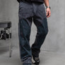 Black Island - Painted Loose Fit Jeans
